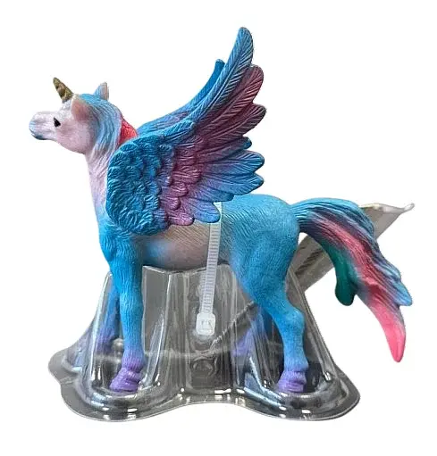 Фігурка крилатого єдинорога Dino Toys блакитний, 10×10×6 см