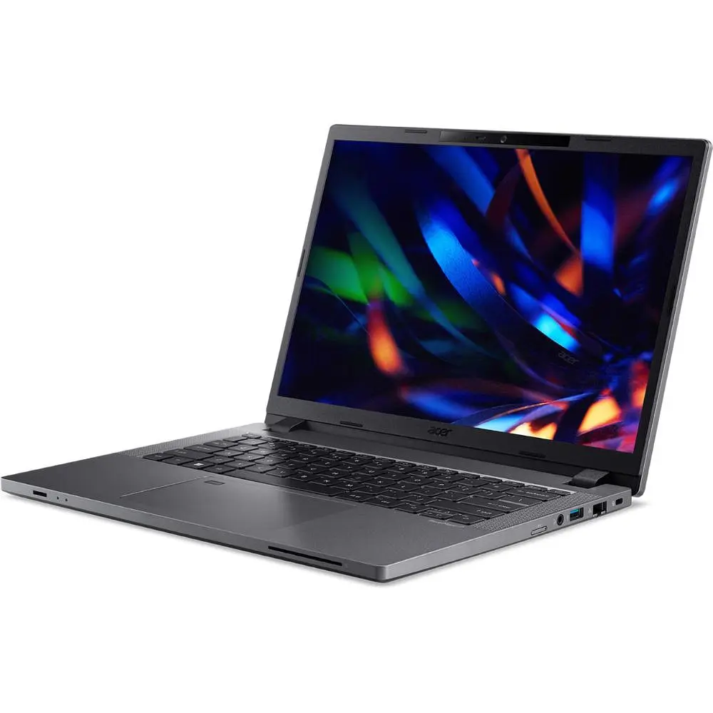 Ноутбук Acer 14 TravelMate P2 14 TMP214-55-G2 FHD IPS/Intel 7-150U/16GB/512SSD/Intel Graphics/DOS/Steel Gray (NX.BABEU.00Q) - фото 3