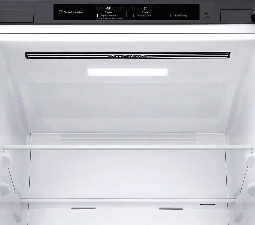 Холодильник з нижньою морозильною камерою LG GW-B459SLCM (GW-B459SLCM) - фото 4