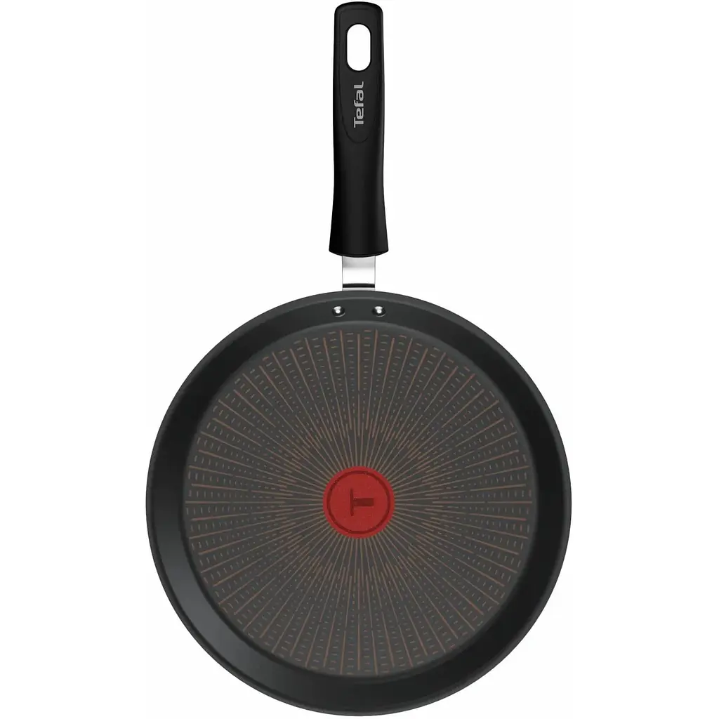 Сковорода для млинців Tefal Excellence Fusion 25 см чорна (G3383802) - фото 2