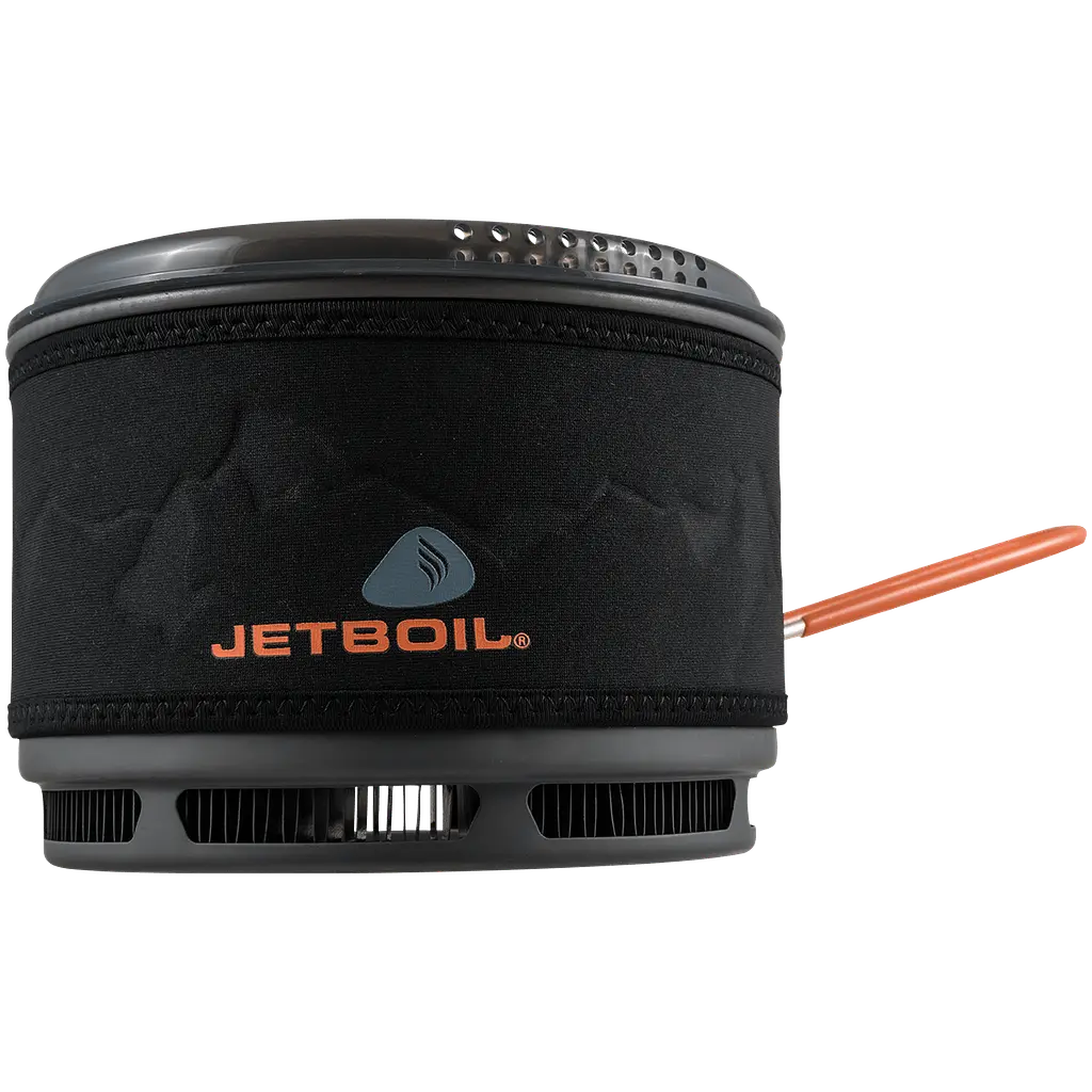 Кастрюля Jetboil Ceramic FluxRing Cook Pot 1.5л Чорний - фото 7