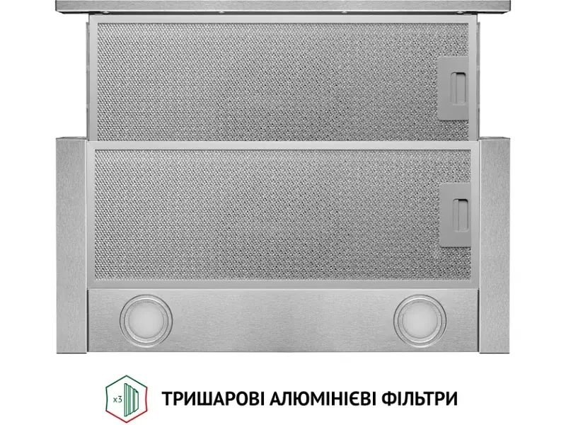 Витяжка Perfelli TL 6212 I 700 LED - фото 7