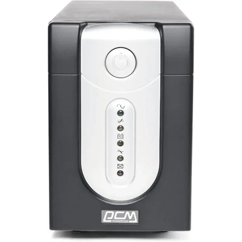Пристрій безперебійного живлення Powercom IMP-1025AP Schuko - фото 4
