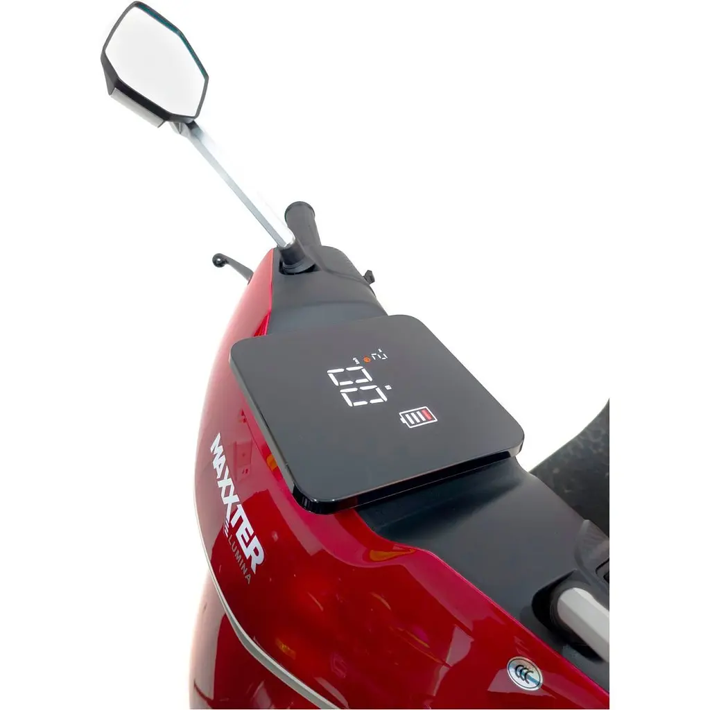 Электроскутер Maxxter Lumina Red [104594] - фото 6