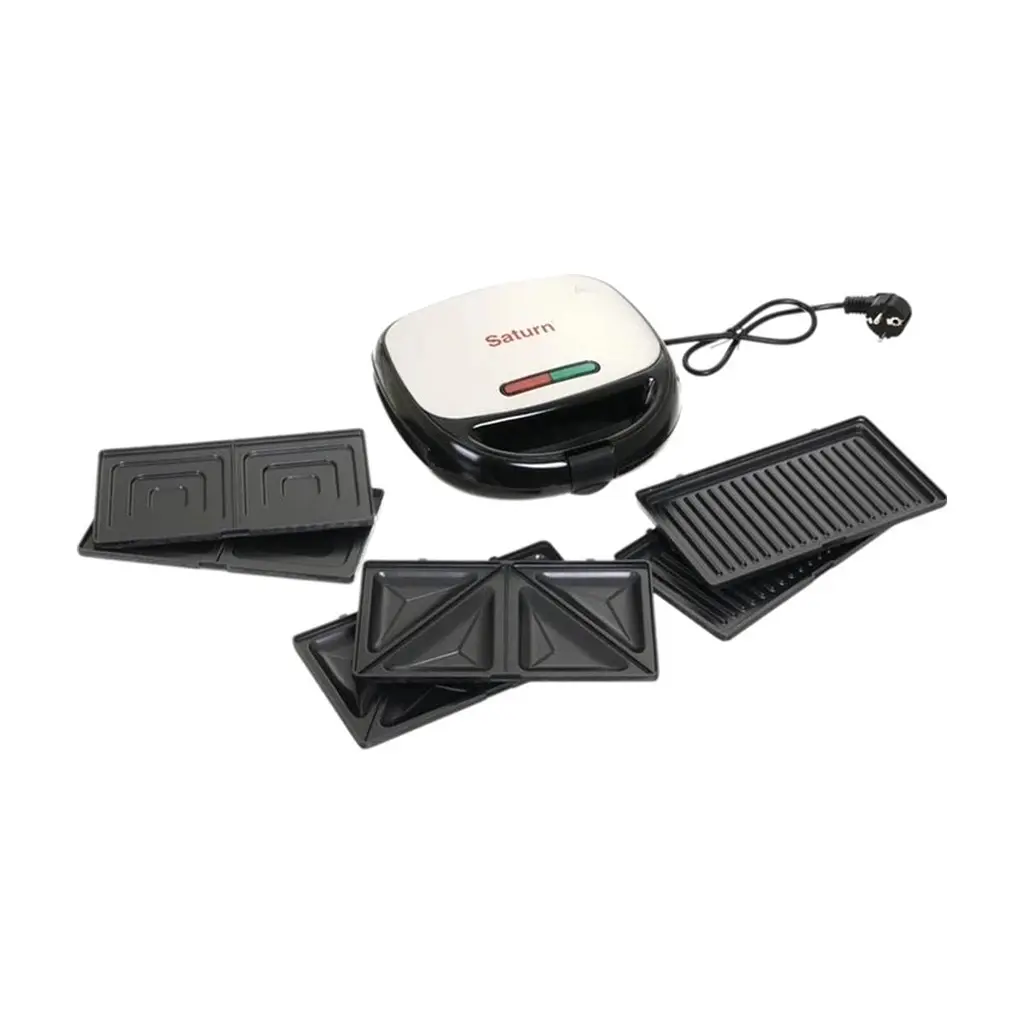 Сендвічниця Saturn ST-EC1153 4 в 1 - фото 6