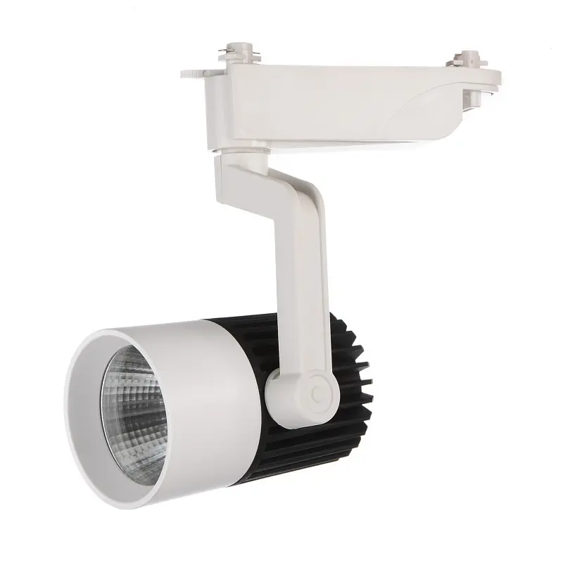 Светильник трековый поворотный LED 415/25W CW WH/BK COB Brille 32-076 - фото 5