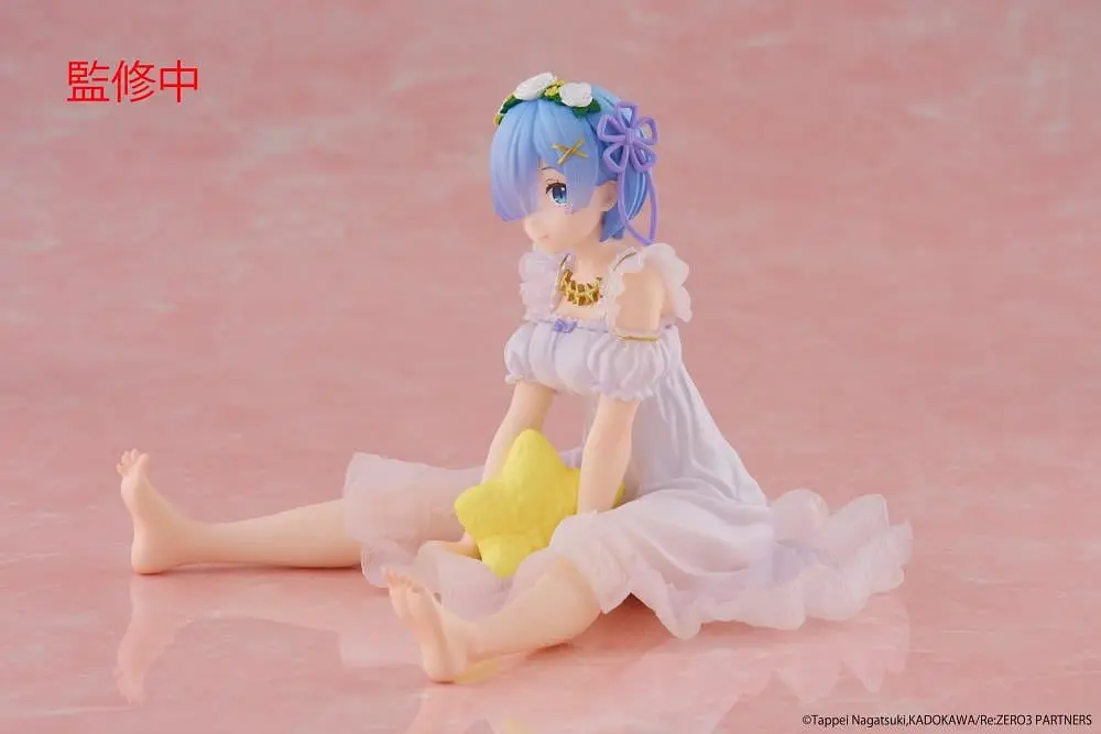 Фігурка Taito Життя з нуля в альтернативному світі Рем Re Zero Rem 13 см T RZ R 13 - фото 2