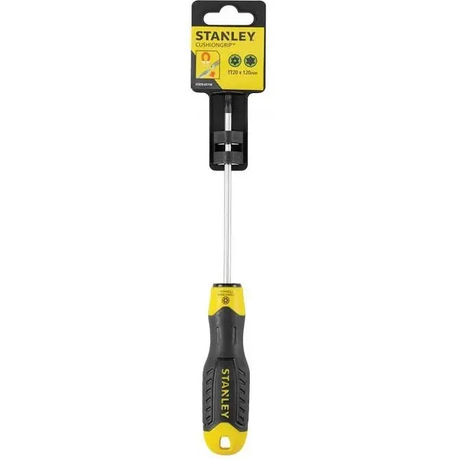 Викрутка зіркова Stanley Cushion Grip Torx Т20x120 мм (STHT0-65150) - фото 2