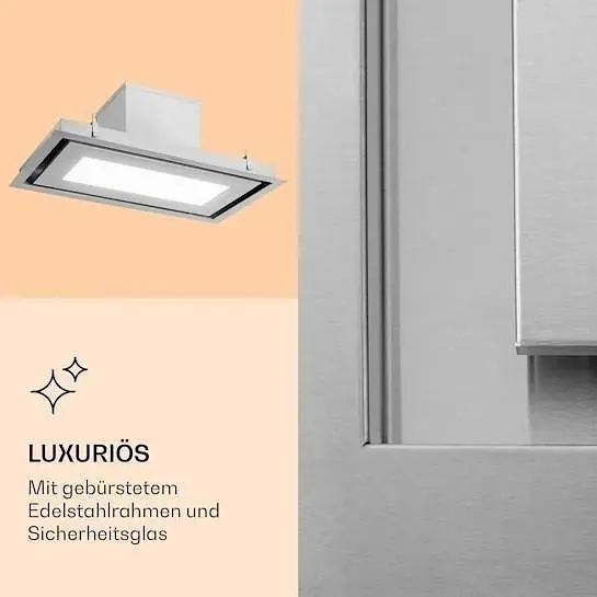 Островная вытяжка Klarstein Remy Brilliant Edition 90см (10035477) - фото 5