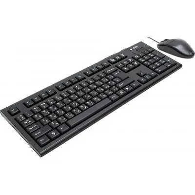 Комплект A4Tech KR-8520D USB Black - фото 2