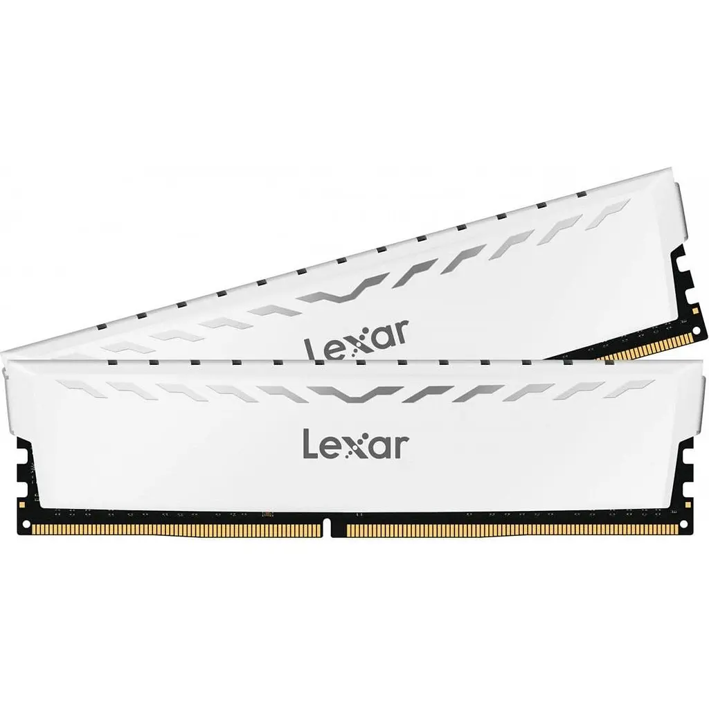 Модуль пам'яті DDR4 Lexar 2х16GB 3600MHz Thor White (LD4BU016G-R3600GDWG) [175525] - фото 2