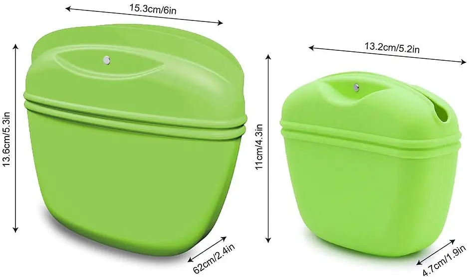 Силіконова сумка для ласощів ANTUREBAY Update Silicone Dog Treat Pouch - фото 3