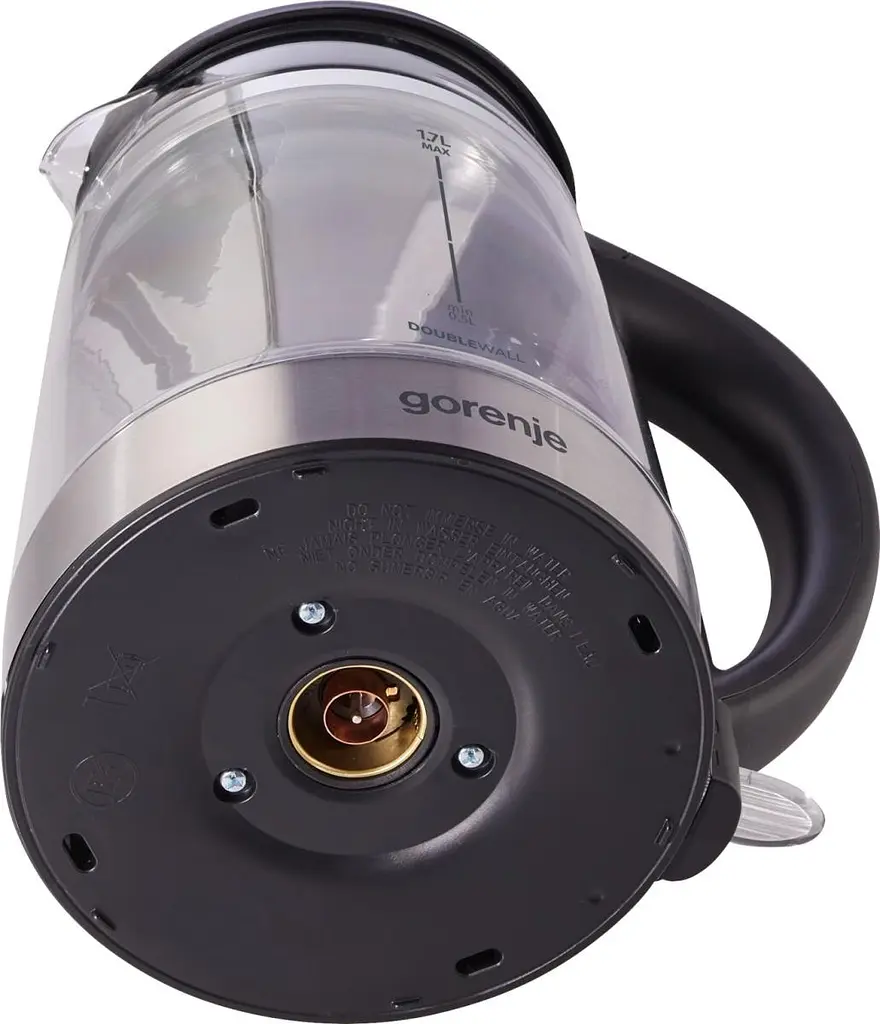 Электрочайник Gorenje 1.7 л 2 200 Вт strix контроль стекло черный kuh0015309 - фото 6