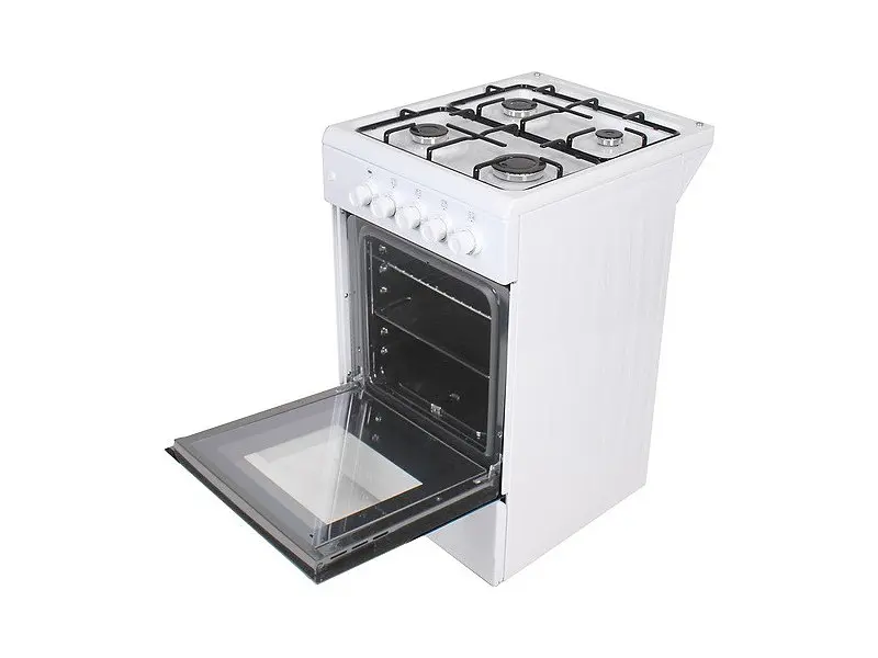 Газова плита Prime Technics PSG 54001 W - фото 2