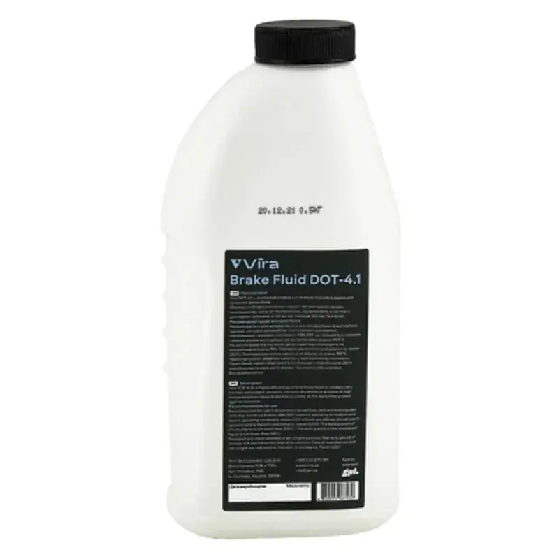 Гальмівна рідина VIRA Brake Fluid DOT-4.1 0,5 л (VI1101) - фото 3