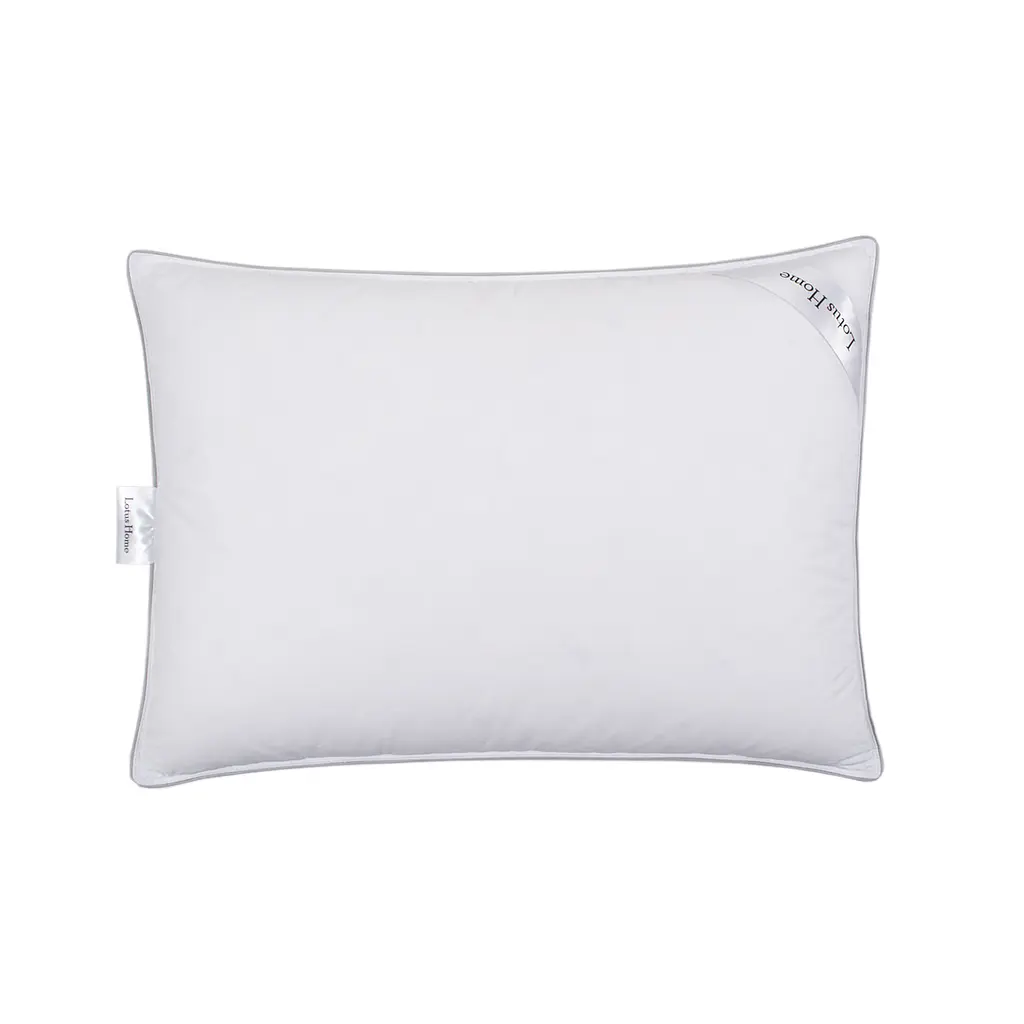 Подушка Lotus Home - Goose 70/30 пуховая 50x70 двухкамерная - фото 2
