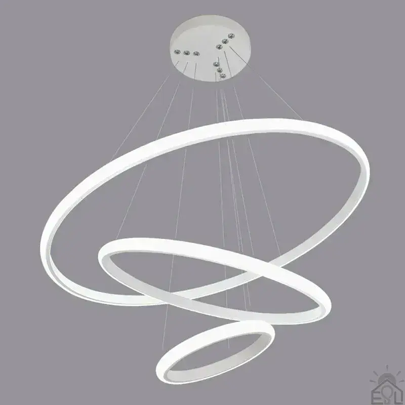 Люстра керована світлодіодна підвісна LATTE 75 Вт 600x1100 мм ESLLSE