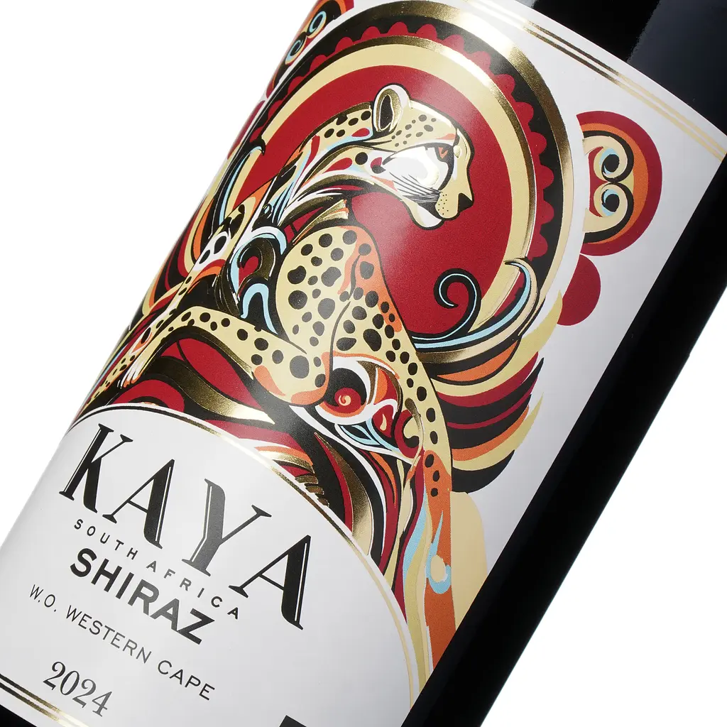 Вино Kaya Shiraz червоне сухе 14% 0.75 л - фото 5