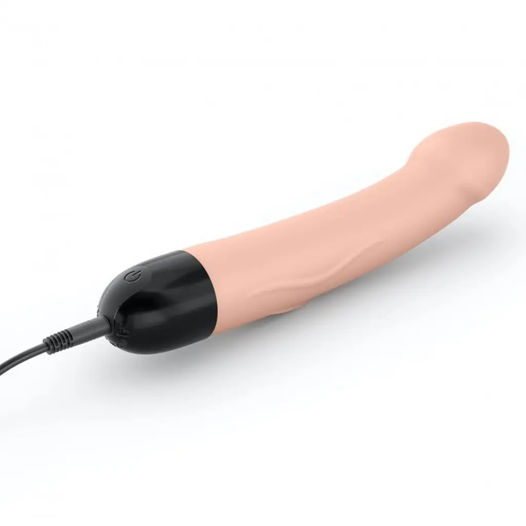 Вибратор для точки G Dorcel Real 2.0 22 см телесный - фото 5