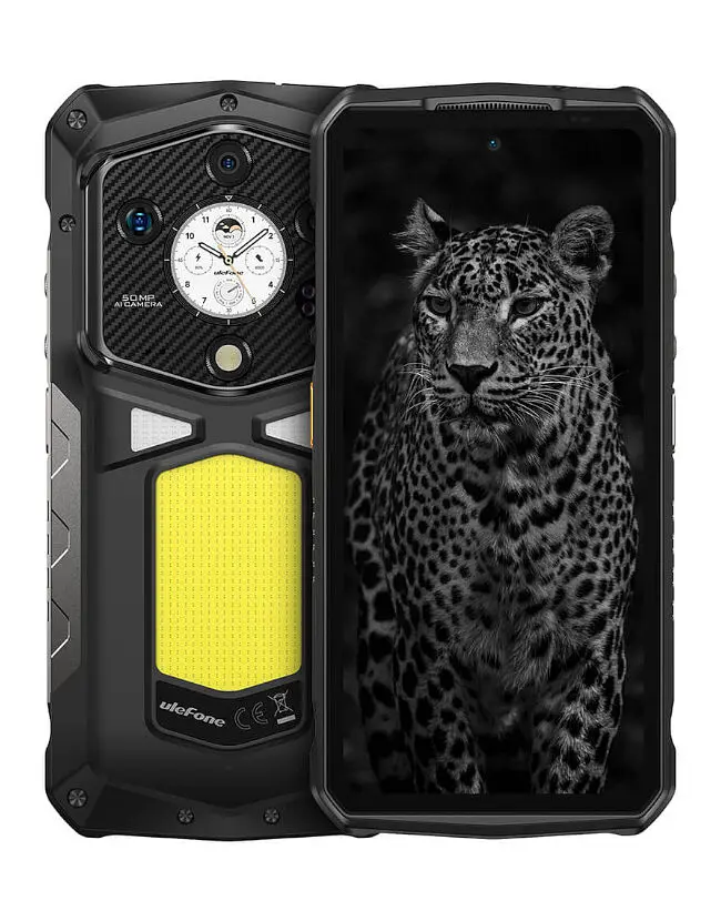 Смартфон Ulefone Armor 29 Ultra 16/1TB Black - фото 3