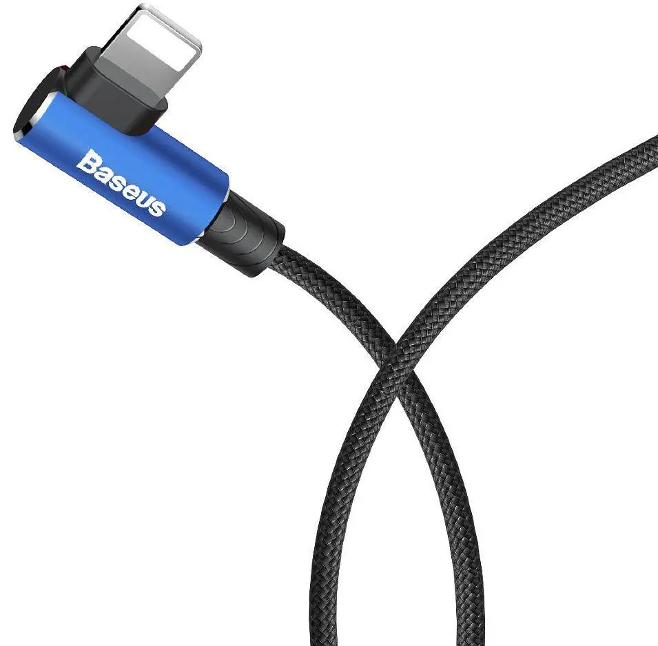 Кабель Baseus MVP USB - Lightning, 2.0A, 1м Blue (CALMVP-03) - фото 3