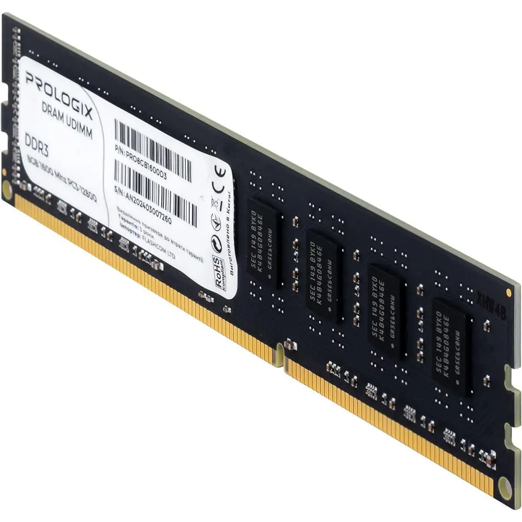 Модуль пам'яті ProLogix DDR3 8GB 1600MHz (PRO8GB1600D3) - фото 3