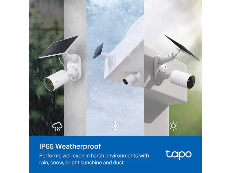 IP-камера відеоспостереження TP-LINK Tapo C410 Kit - фото 7
