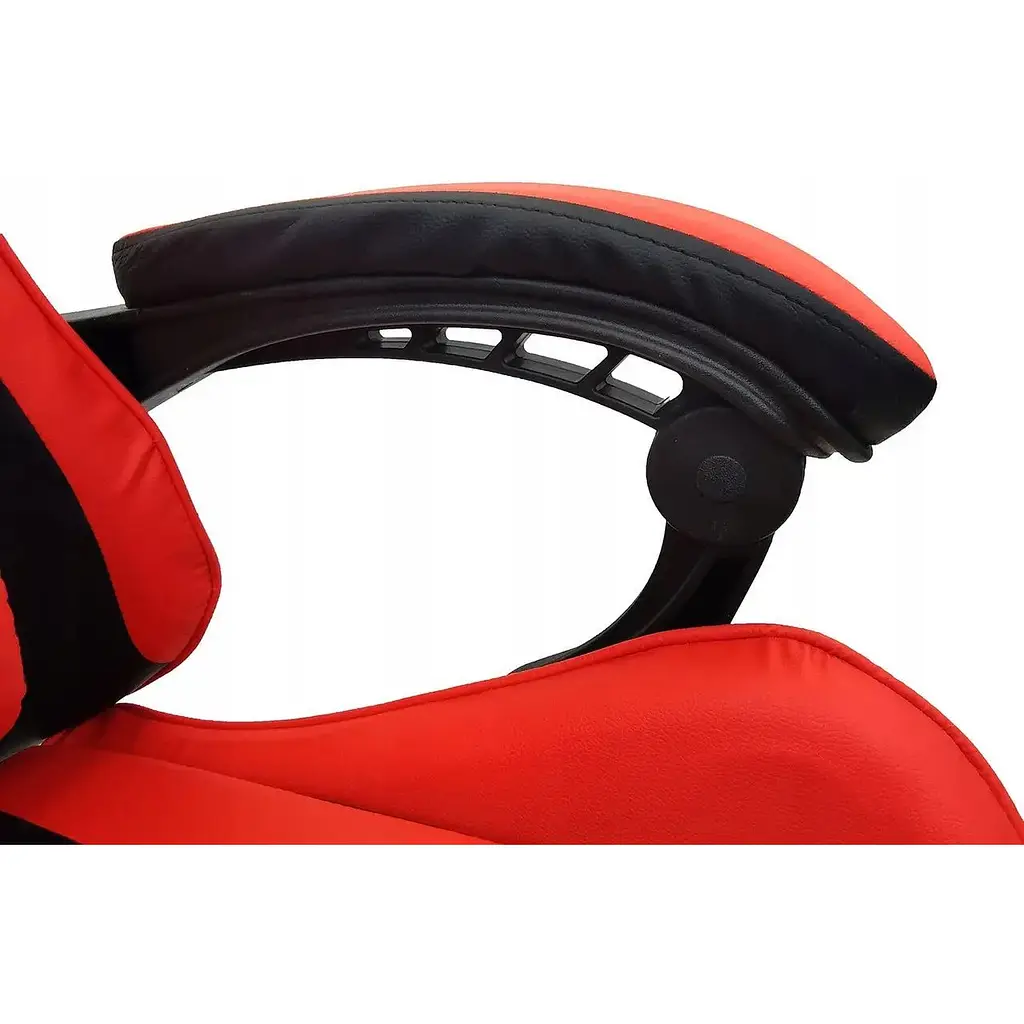 Компьютерное кресло Kontrast Viper Black-Red с функцией массажа - фото 7