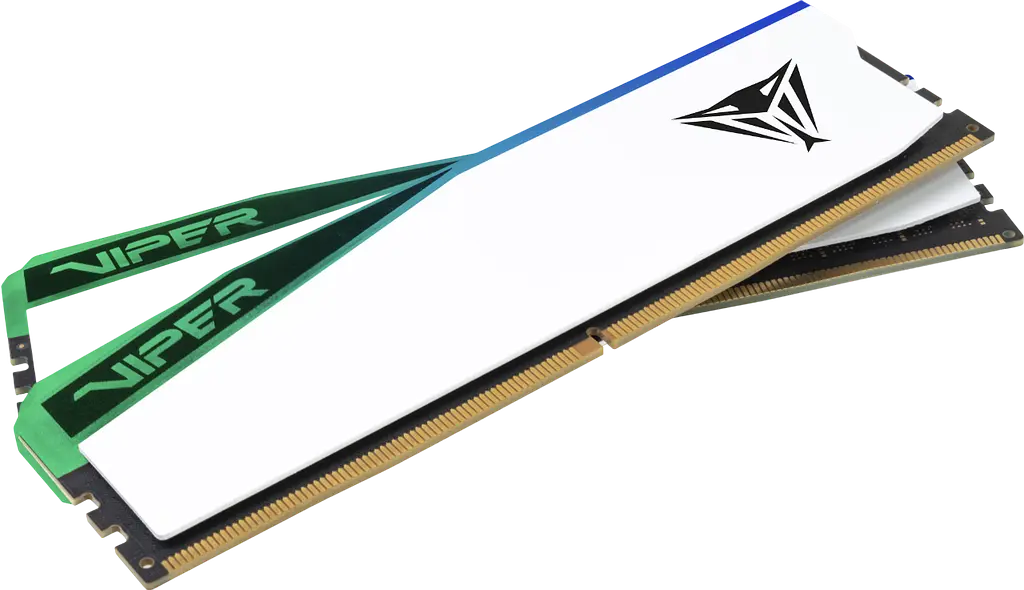 Оперативна пам'ять Patriot 32GB (2x16GB) DDR5 7000Mhz Viper Elite 5 RGB (PVER532G70C32KW) - фото 2