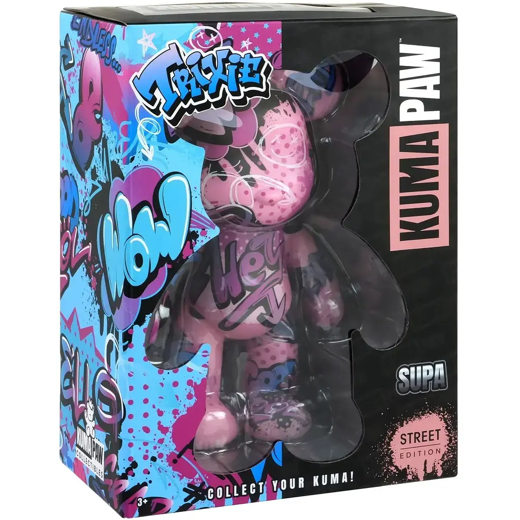 Колекційна фігурка ToyMonster Kuma Paw Вуличний вайб Тріксі (T02943-2) - фото 6