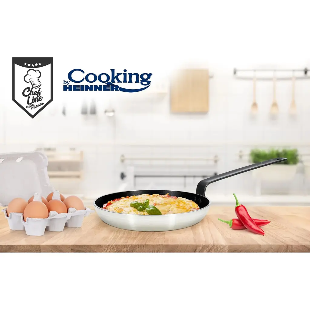 Сковорода професійна Heinner Chef Line 24 см (HR-JH-24) - фото 4