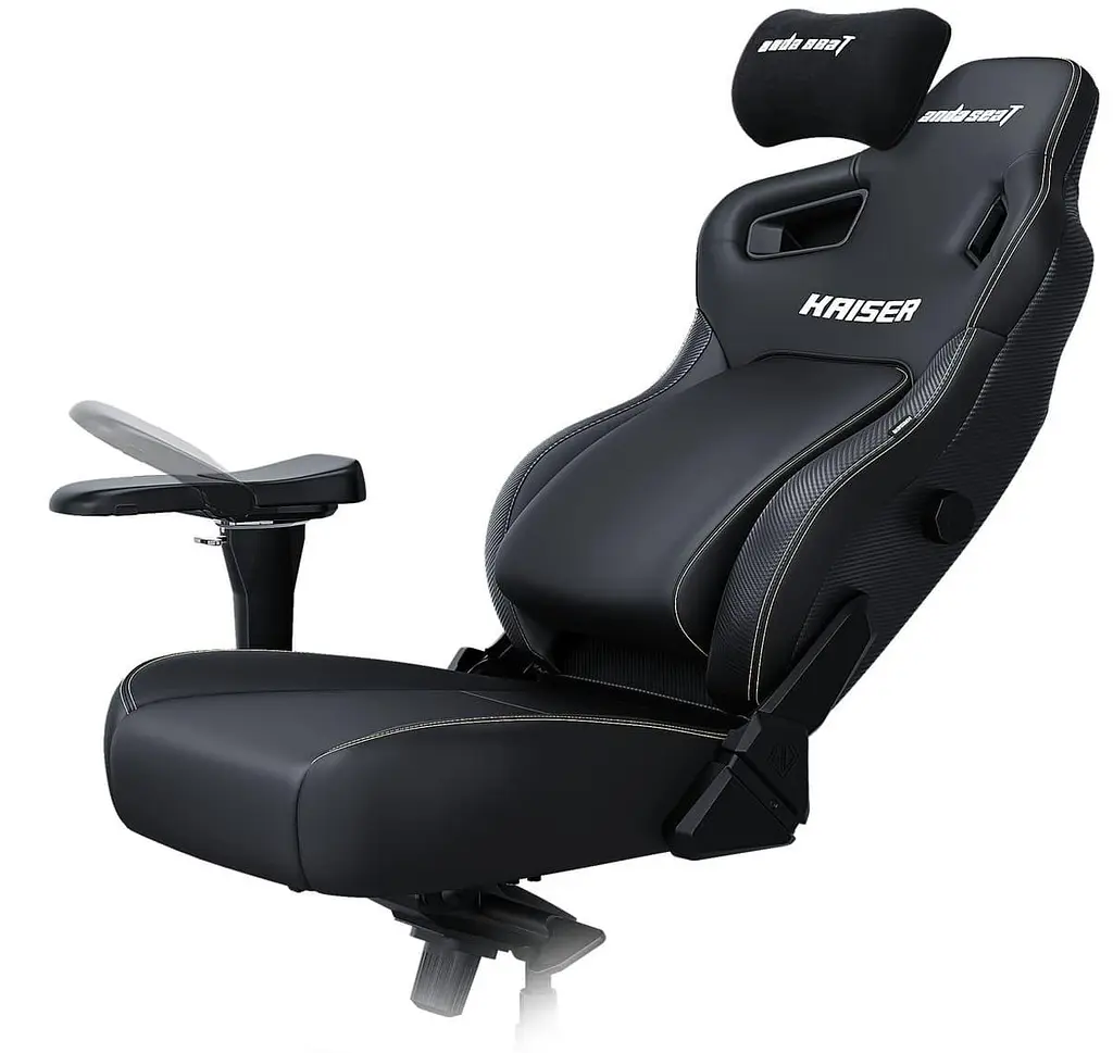 Ігрове крісло Anda Seat Kaiser 4 Size XL Black Premium PVC (AD12YDDC-XLL-20-B-PV/C) - фото 7