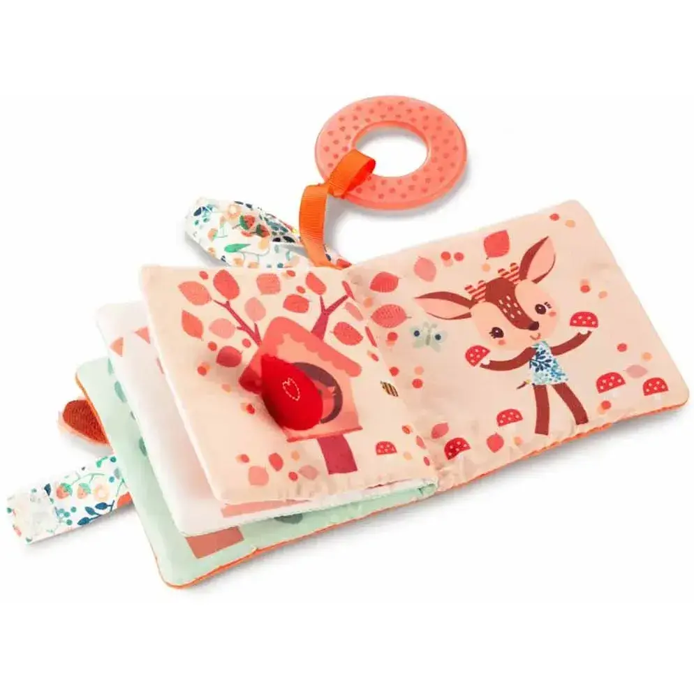 М'яка маленька книга Lilliputiens Оленя Стелла (83374) - фото 3