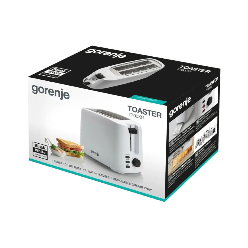 Тостер Gorenje T700XG - фото 9