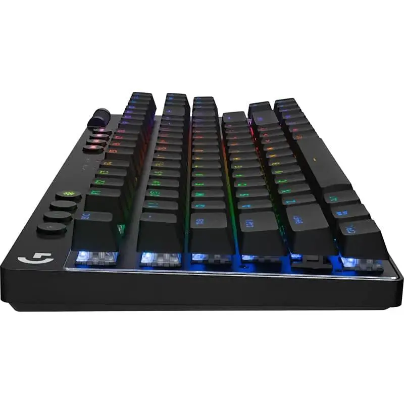 Клавиатура Logitech G PRO X TKL Lightspeed Gaming Black (920-012136) - фото 3