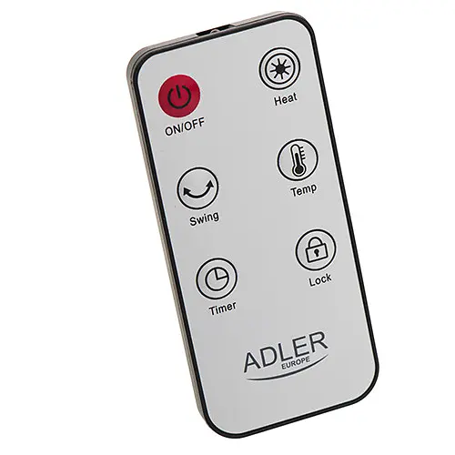 Тепловентилятор керамічний Adler AD 7738 - фото 7
