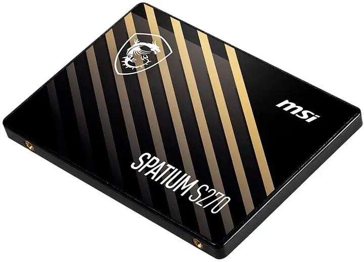 Накопитель SSD MSI Sata 2.5 480GB Spatium S270 500 512 (S78-440E350-P83) - фото 2