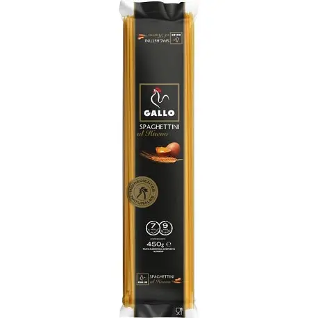 Макарони яєчні Gallo Spaghettini al Huevo 450 г