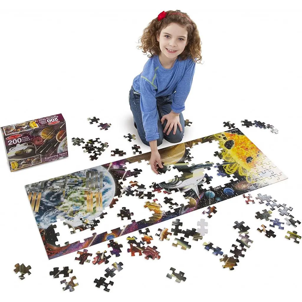 Пазл Melissa&Doug Мега "Дослідження космосу", 200 елементів (MD8909) - фото 3