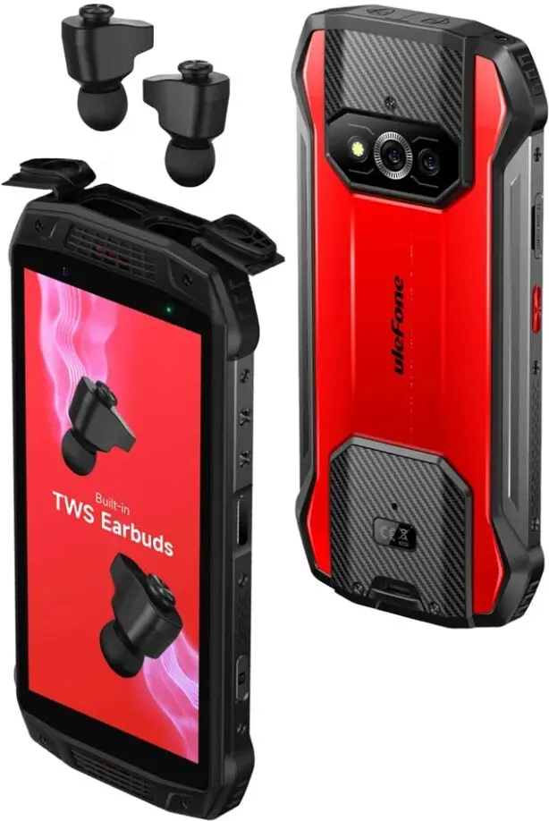 Смартфон Ulefone Power Armor 15 6/128GB Global NFC (Red) - фото 6