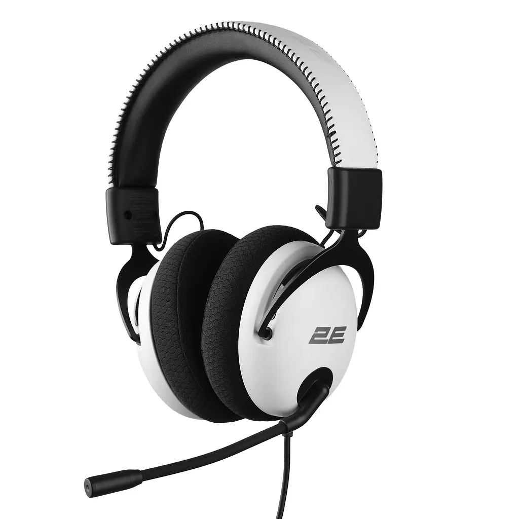 Ігрова гарнітура з мікрофоном 2E Gaming HG310 V2 White