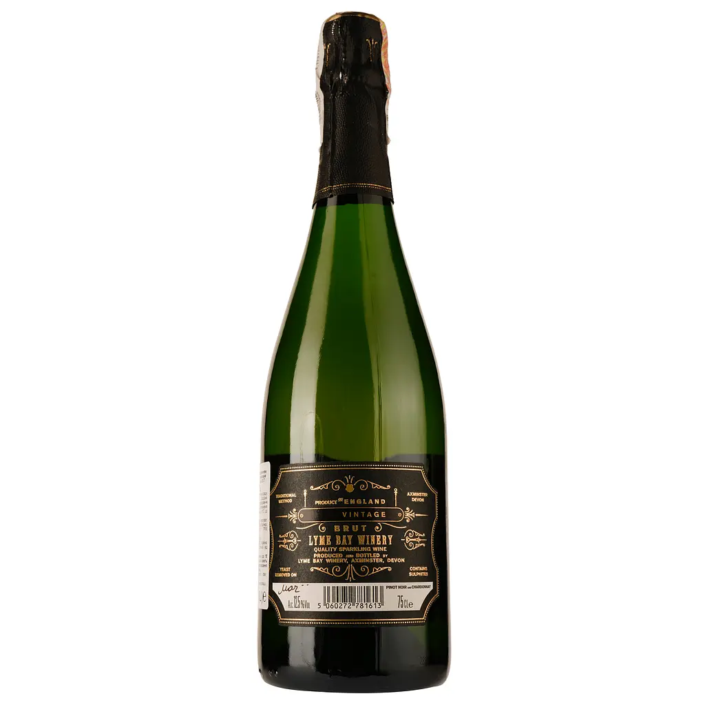 Вино игристое Lyme Bay Classic Cuvee белое брют 0.75 л - фото 2