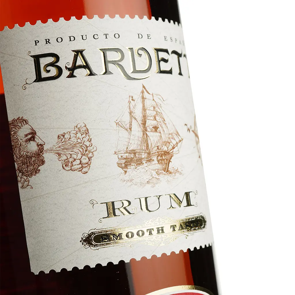 Ром Bardett Viejo 37.5% 1 л - фото 5
