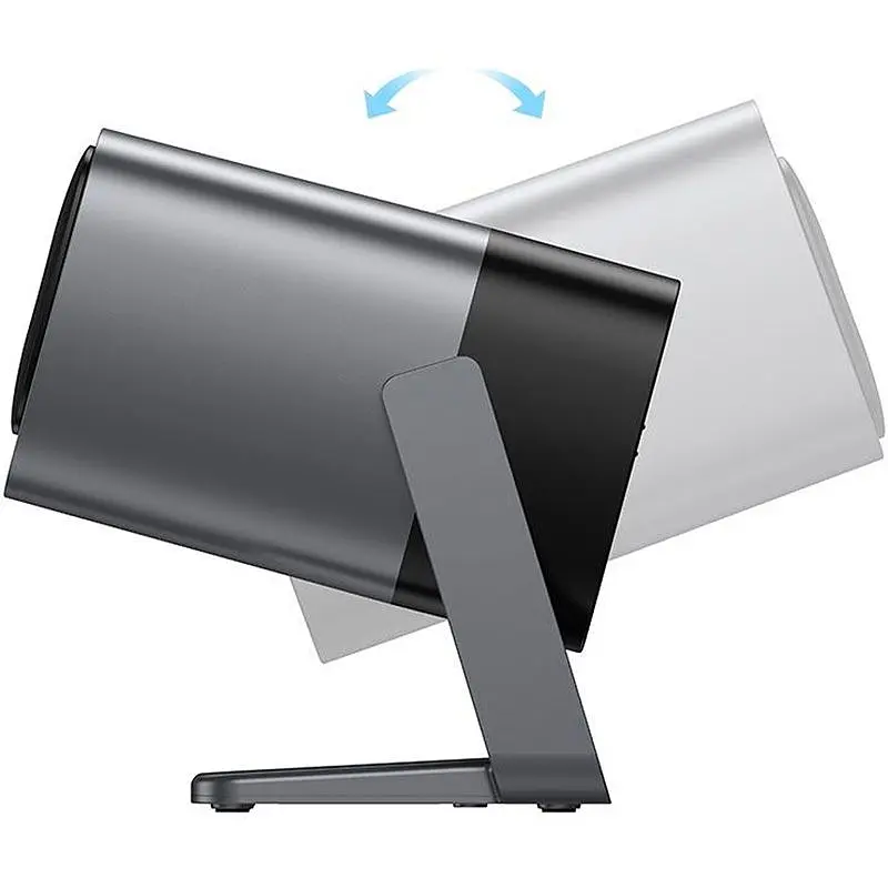 Мультимедийный проектор Hoco DT7 Grey [158017] - фото 4