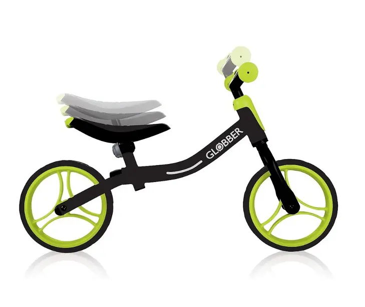 Беговел Globber Go bike, зеленый (610-136) - фото 5