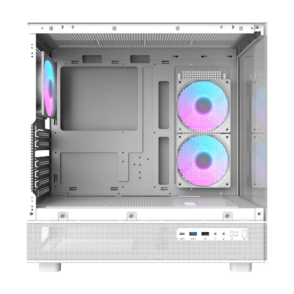Корпус для ПК DARKFLASH DPX90 WHITE - фото 5
