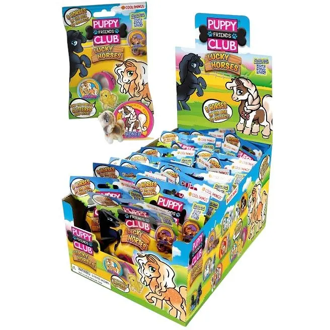 Игрушка-сюрприз Cool Things Puppy Club Friends Фартовые лошадки в ассортименте (PC046) - фото 4