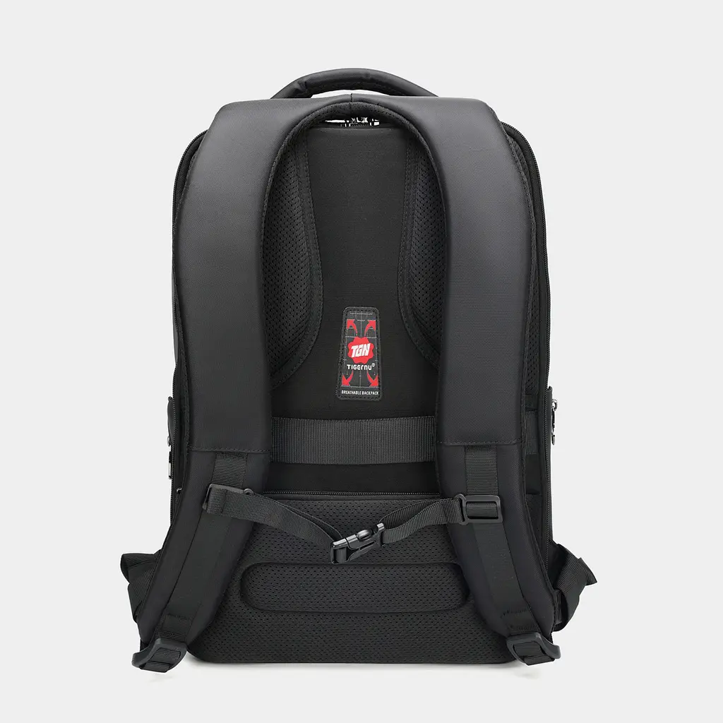 Рюкзак протикрадій Tigernu T-B3189 з відсіком для ноутбука 17" 24л Black (16225) - фото 5