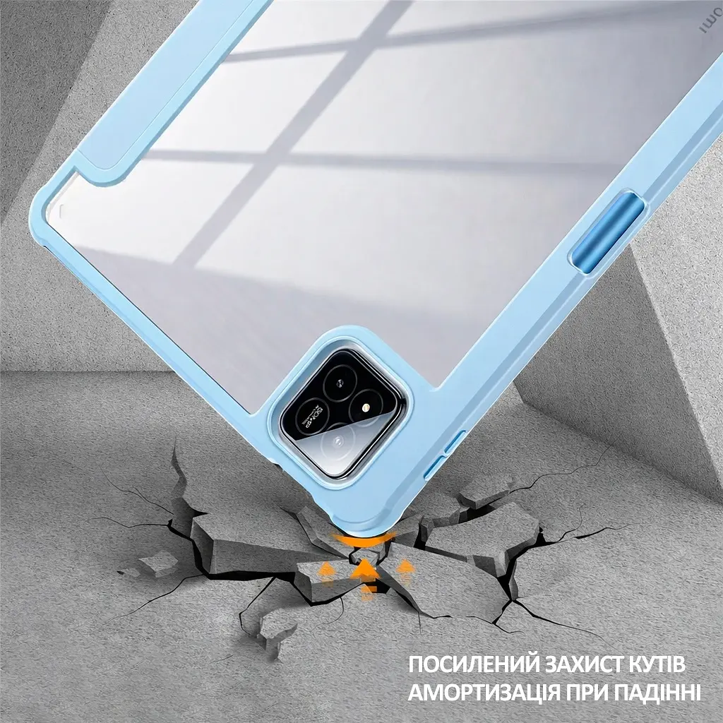 Чехол BeCover Soft Edge TPU для Xiaomi Pad 8 / 8 Pro 11.2" Light Blue (715551) - фото 5