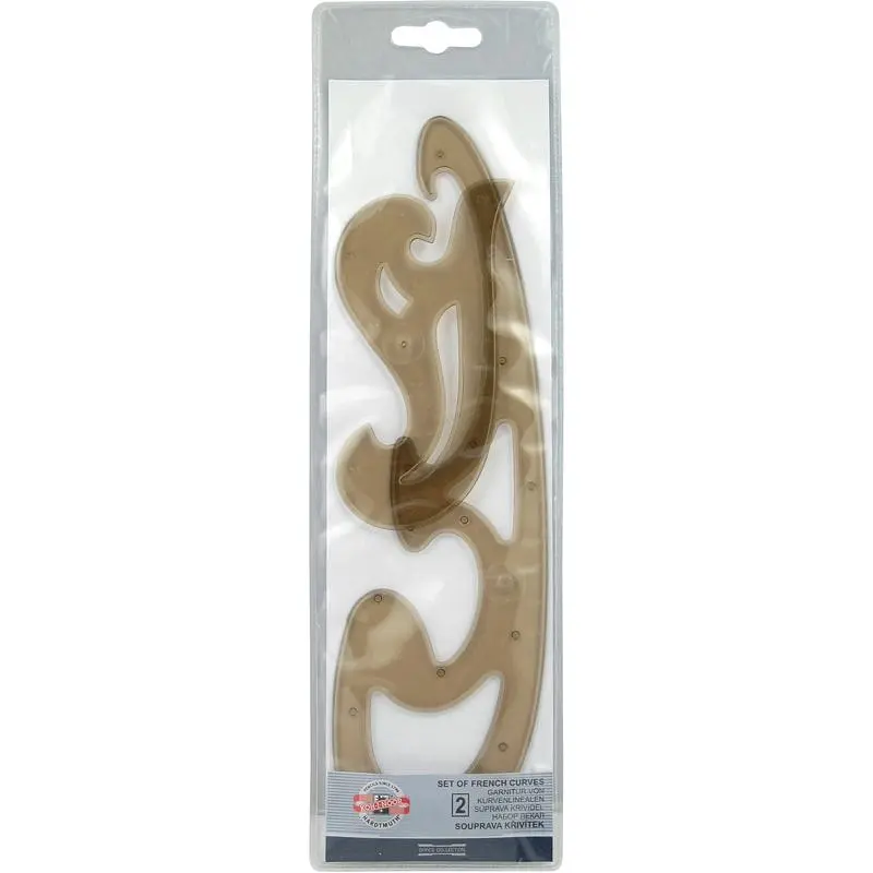 Набор лекал Koh-i-Noor N2 малый 3 шт. - фото 3